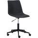 Cal Antique Black Office Chair